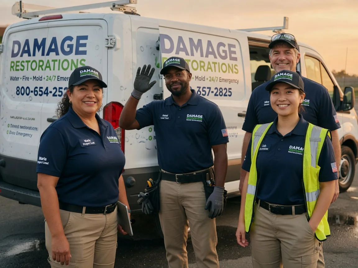 Water Damage Restoration company in Albertville, AL